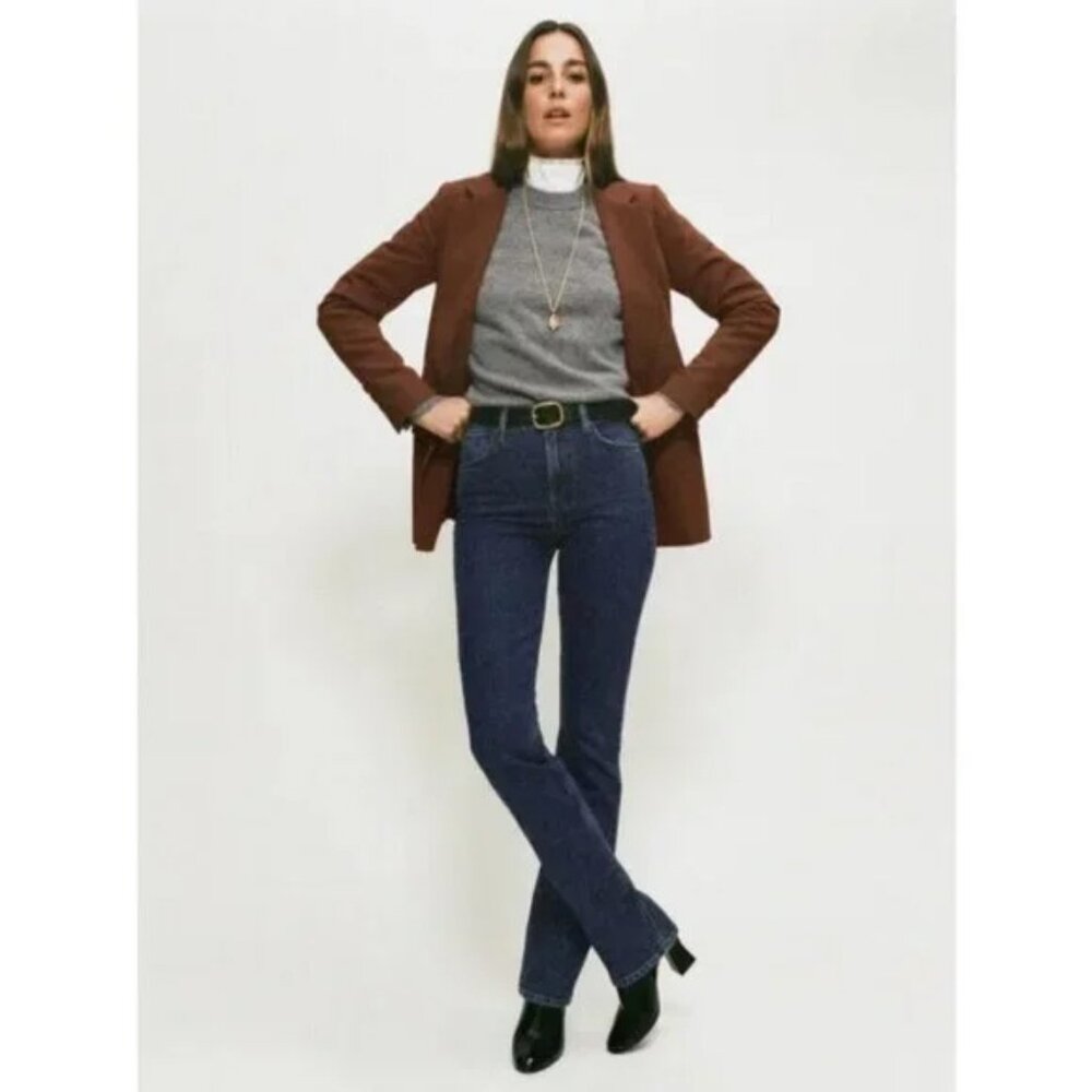 REFORMATION Donna High Rise Bootcut Jeans